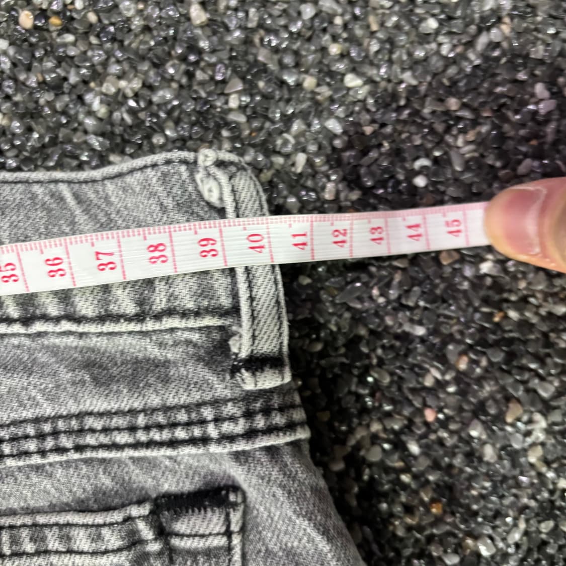 리바이스 636 그레이 데님 팬츠 상품이미지6