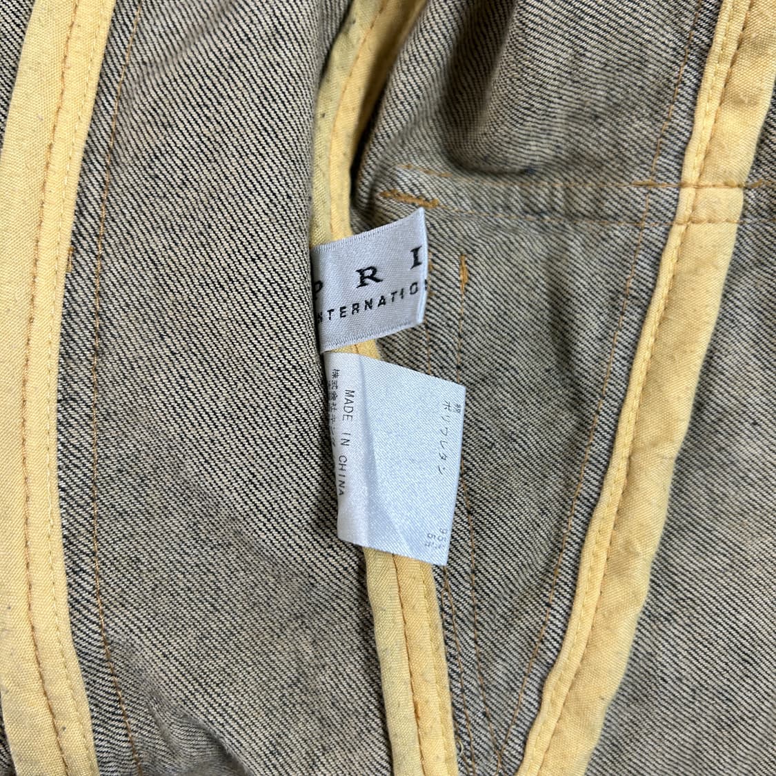 Pride 절개 데님 싱글자켓  상품이미지7