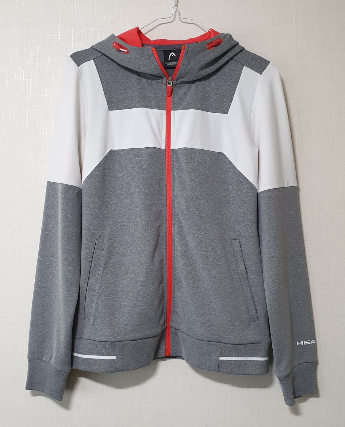 헤드 여성 후드집업 90사이즈  상품이미지1