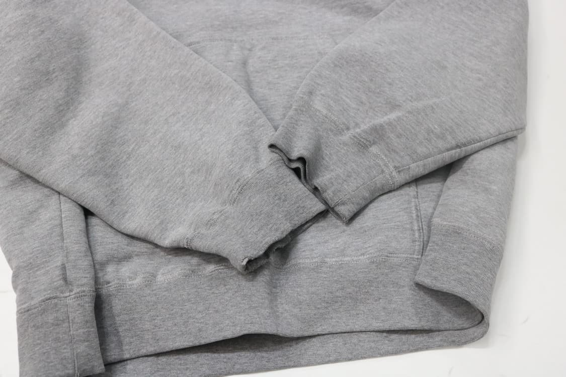 스투시 90s 빈티지 크라운 스컬 백로고 그레이 후드티 (L) 상품이미지8