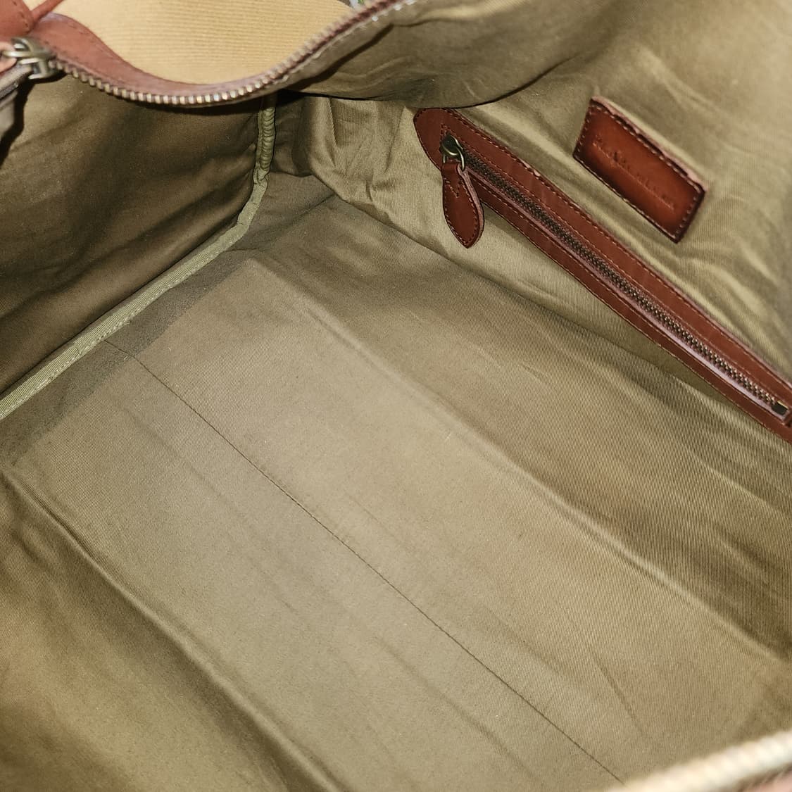 폴로 캔버스 레더 트레블백 보스턴백 상품이미지8