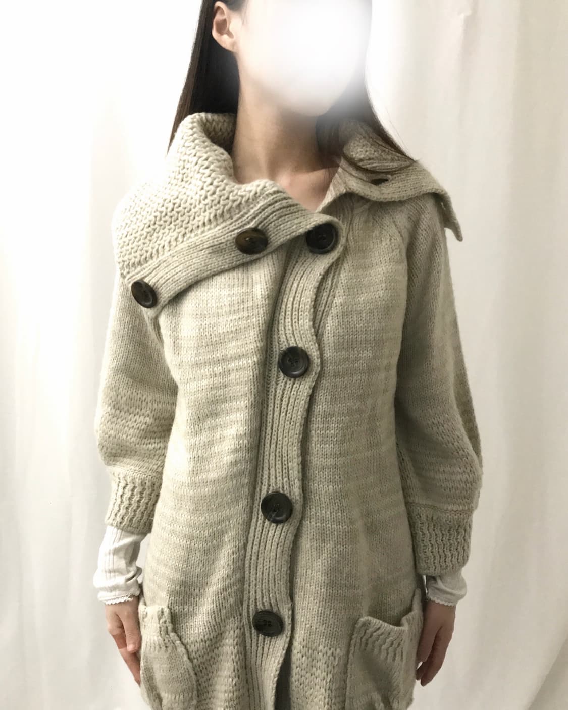 vintage cardigan 상품이미지6