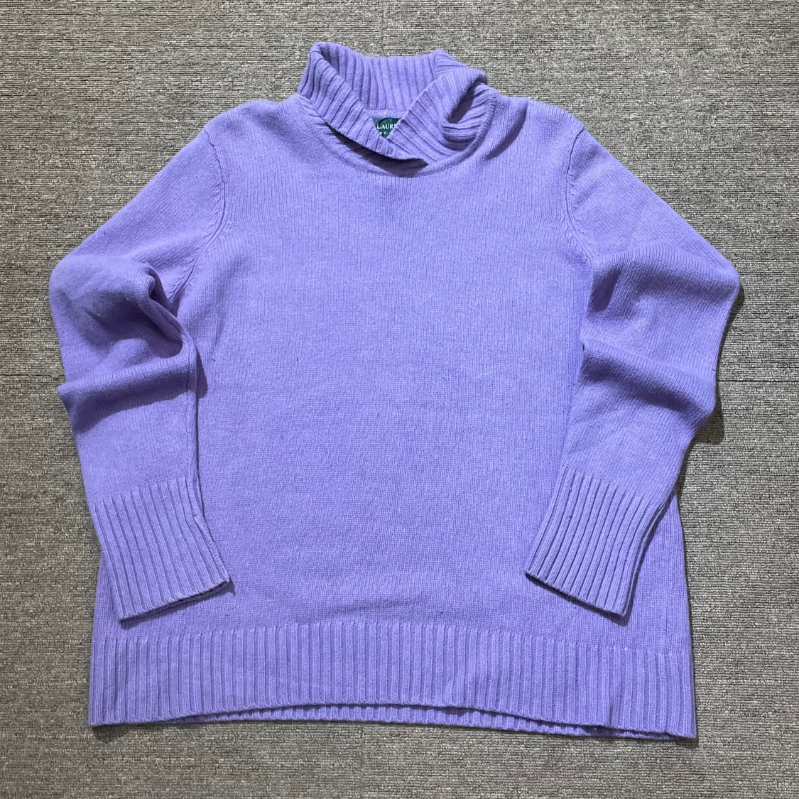 (2XL) LAUREN 랄프 로렌 터틀넥 니트 상품이미지3