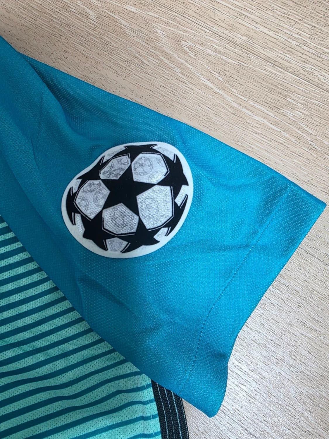 나이키 16-17 FC 바르셀로나 써드 메시 유니폼 레플리카 상품이미지4