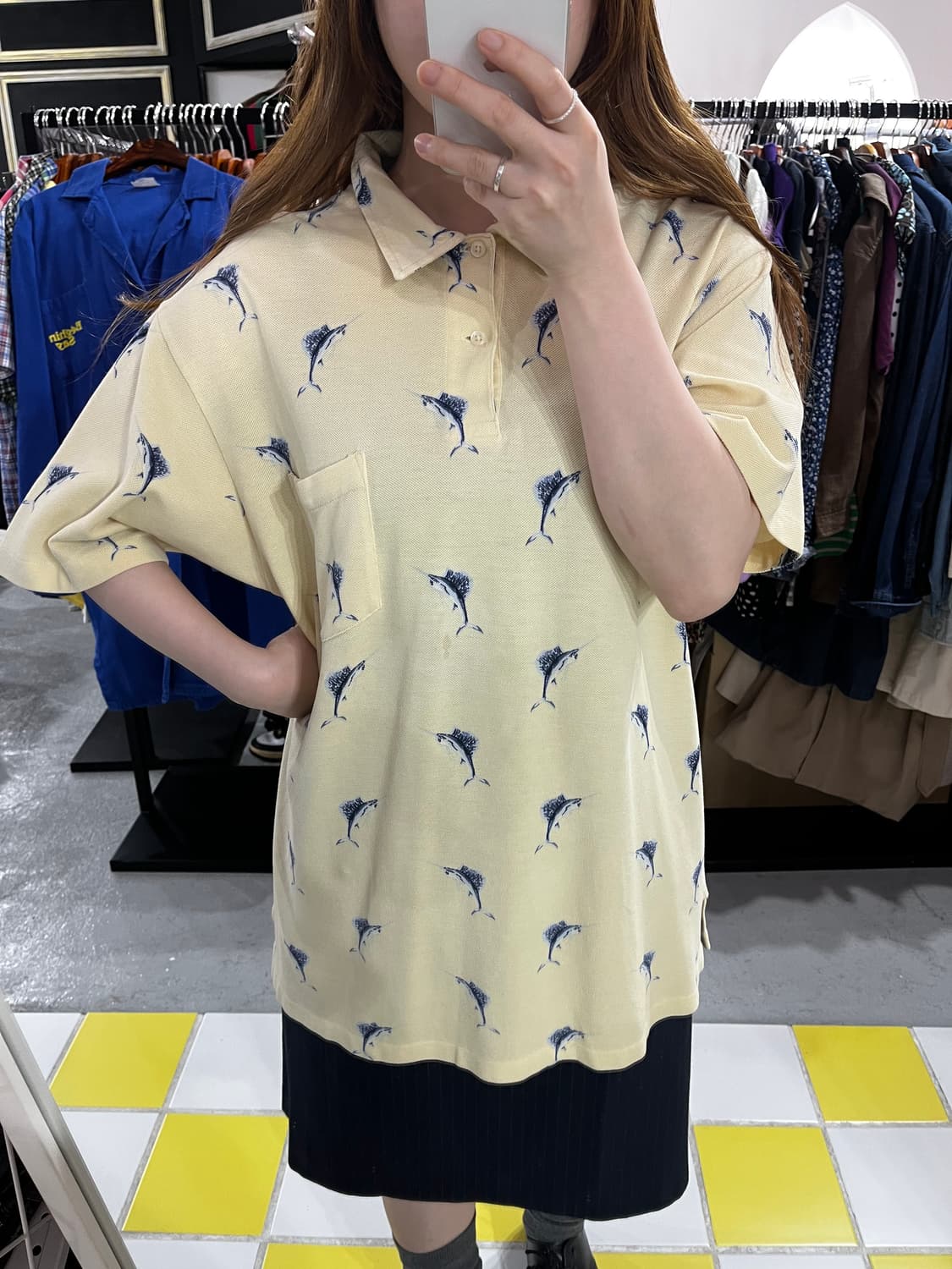 90s Polo sailfish 폴로 랄프로렌 카라티 L 상품이미지2