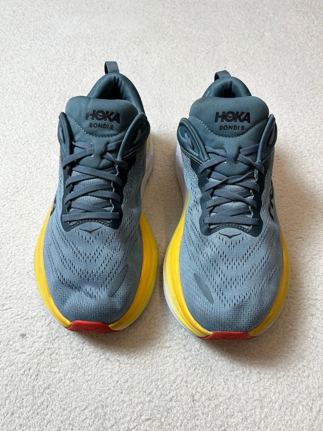 호카 Hoka 본디 8 고블린 블루 마운틴 스니커즈 A1836 상품이미지3