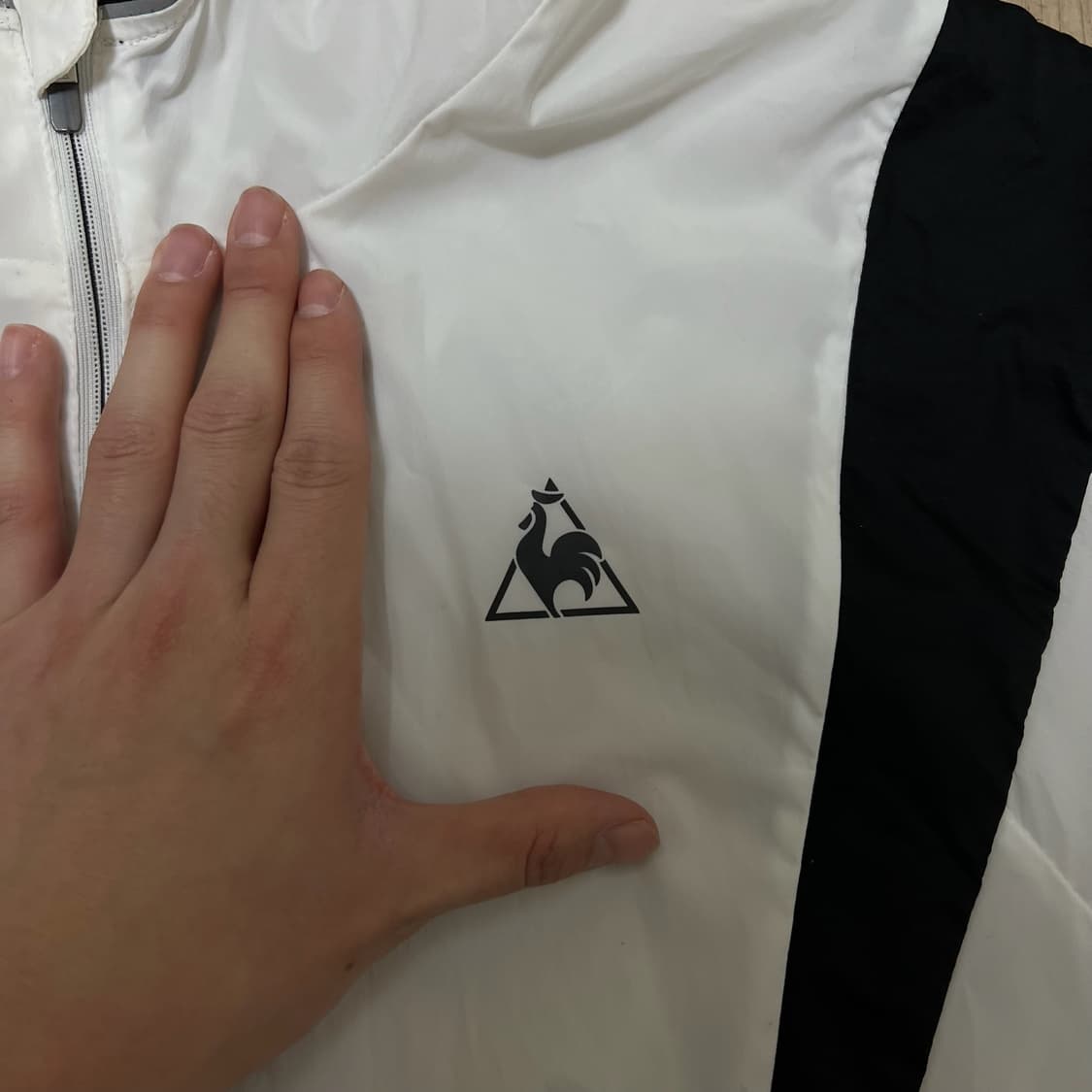 르꼬끄 남성 후드 바람막이 자켓 L/100  상품이미지3