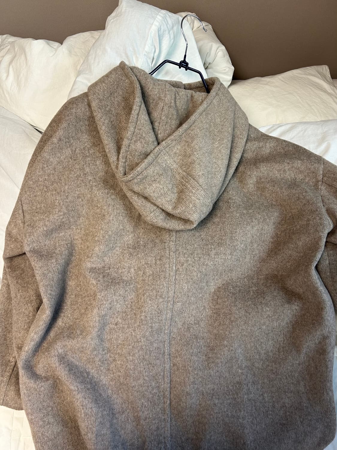 1회착 STUDIO TOMBOY 토글 단추 코트 상품이미지3