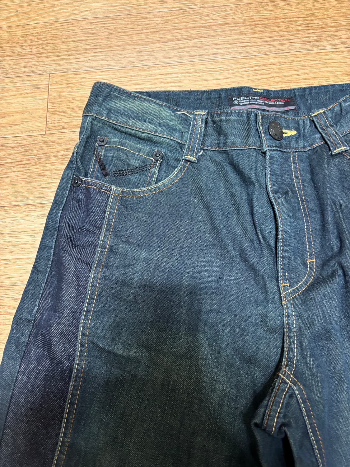 후부 데님 W33 상품이미지3