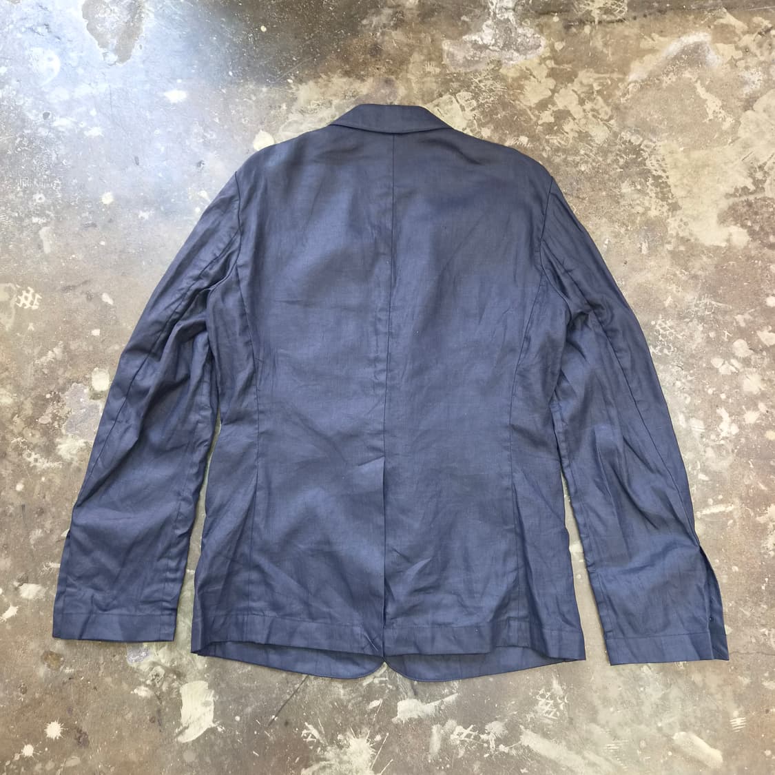 100) 새제품 DKNY 린넨 캐주얼 자켓 마이 상품이미지4