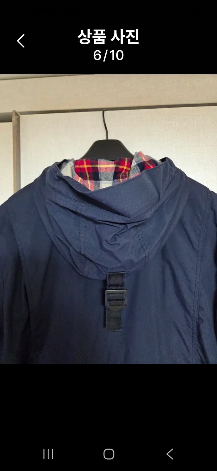 라푸마 남성 춘추동후드 자켓 100 상품이미지6