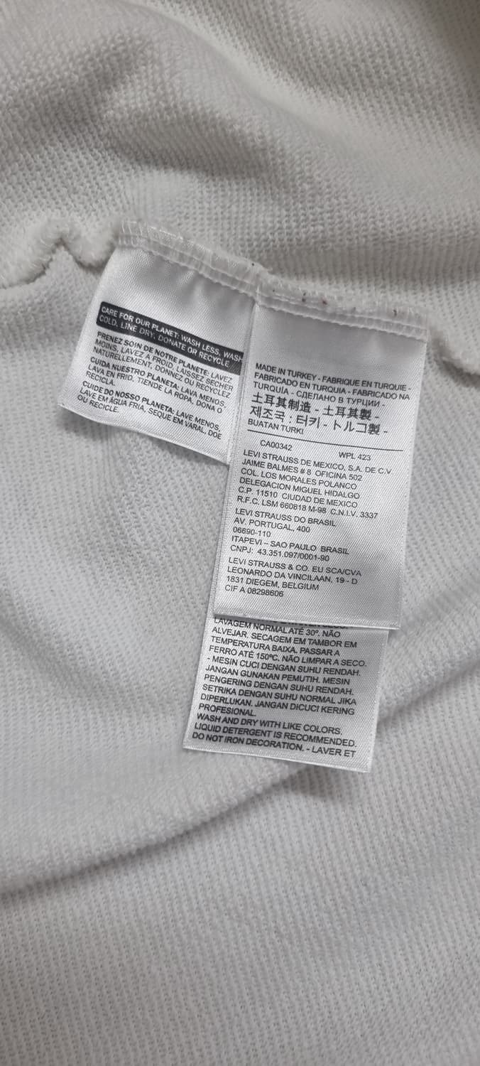 리바이스 빅로고 후드 집업 L _ 남성 상품이미지10