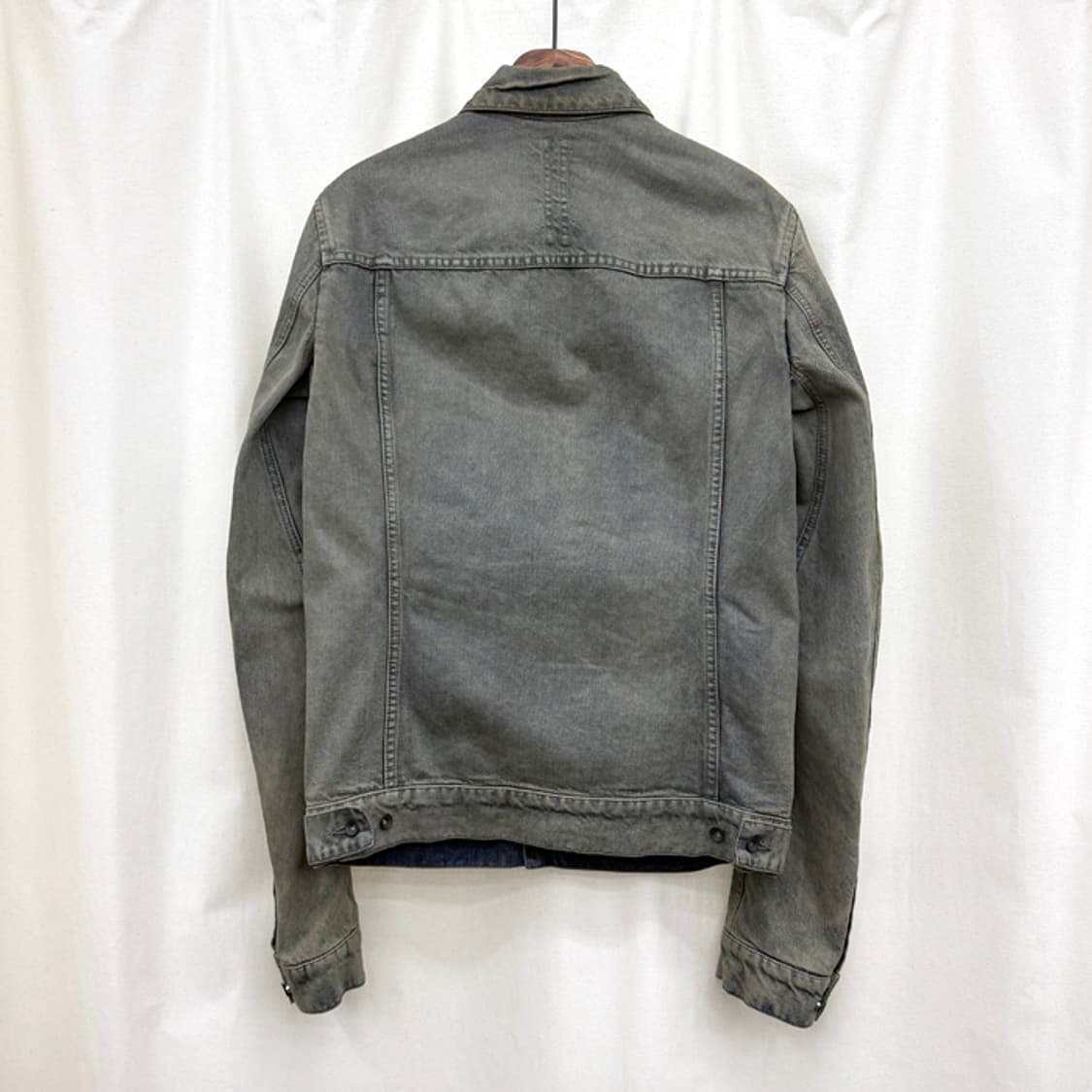 릭오웬스 데님자켓 미네랄 상품이미지4