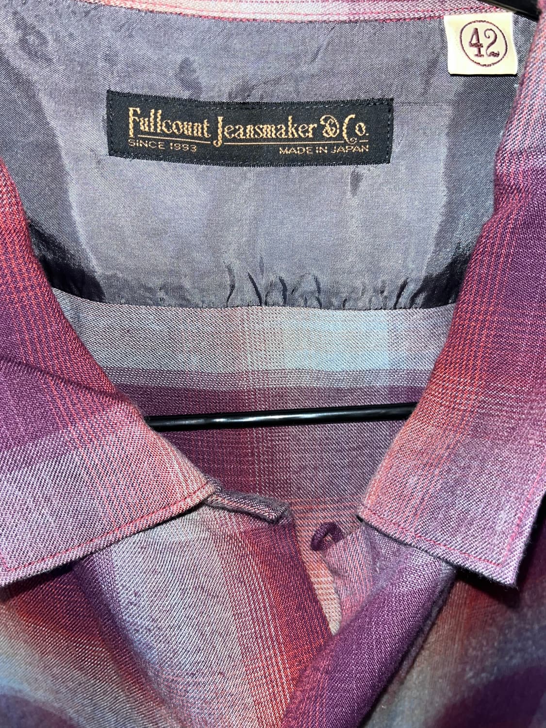 풀카운트 셔츠 상품이미지4