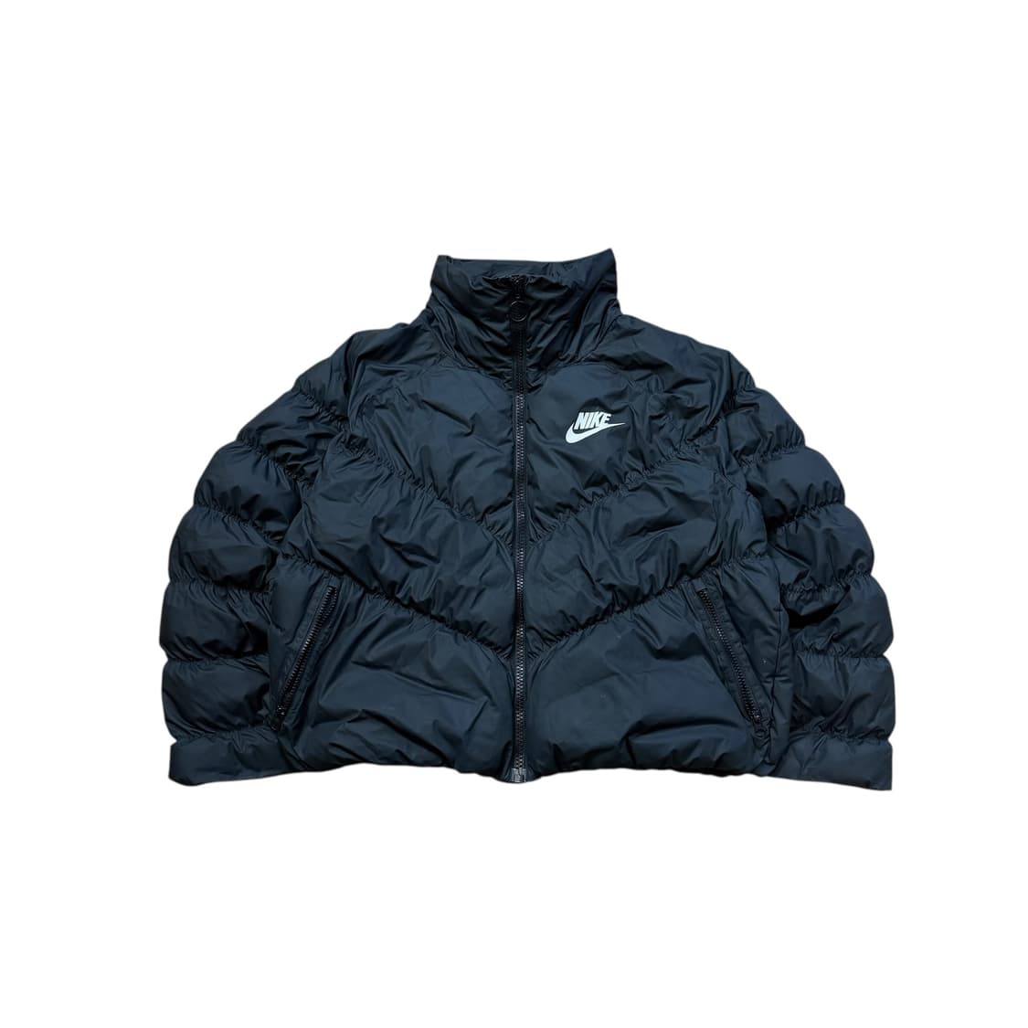 Nike (W) 다운 숏 푸퍼 패딩 상품이미지1