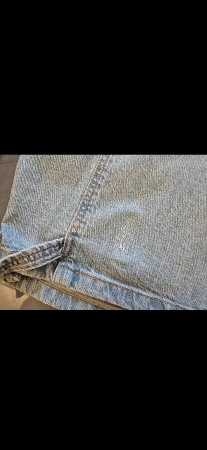 GUESS  게스 데님 초어 자켓 XL 상품이미지7