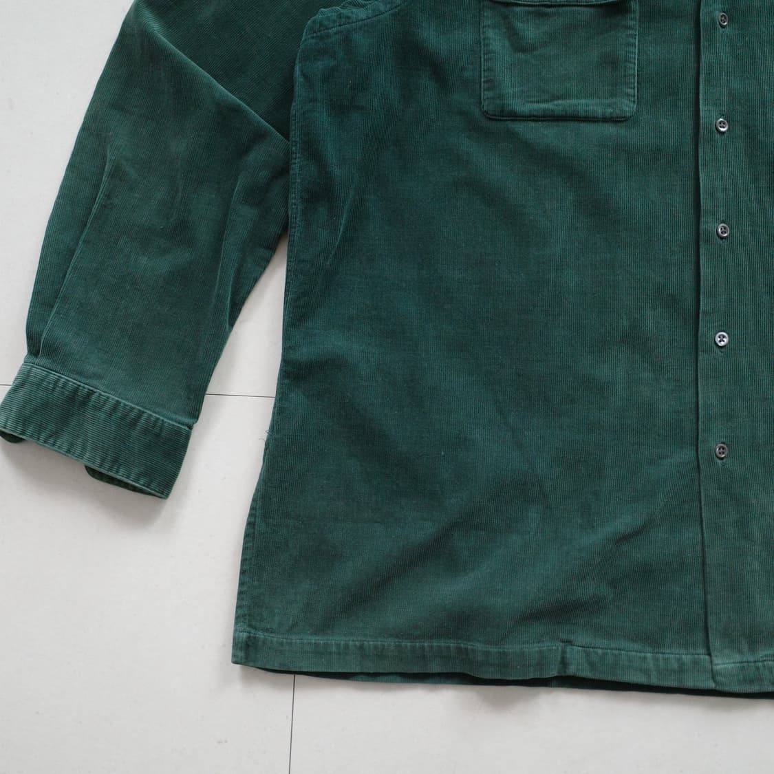 90s 폴로 컨트리 빈티지 코듀로이 셔츠 XL 상품이미지4