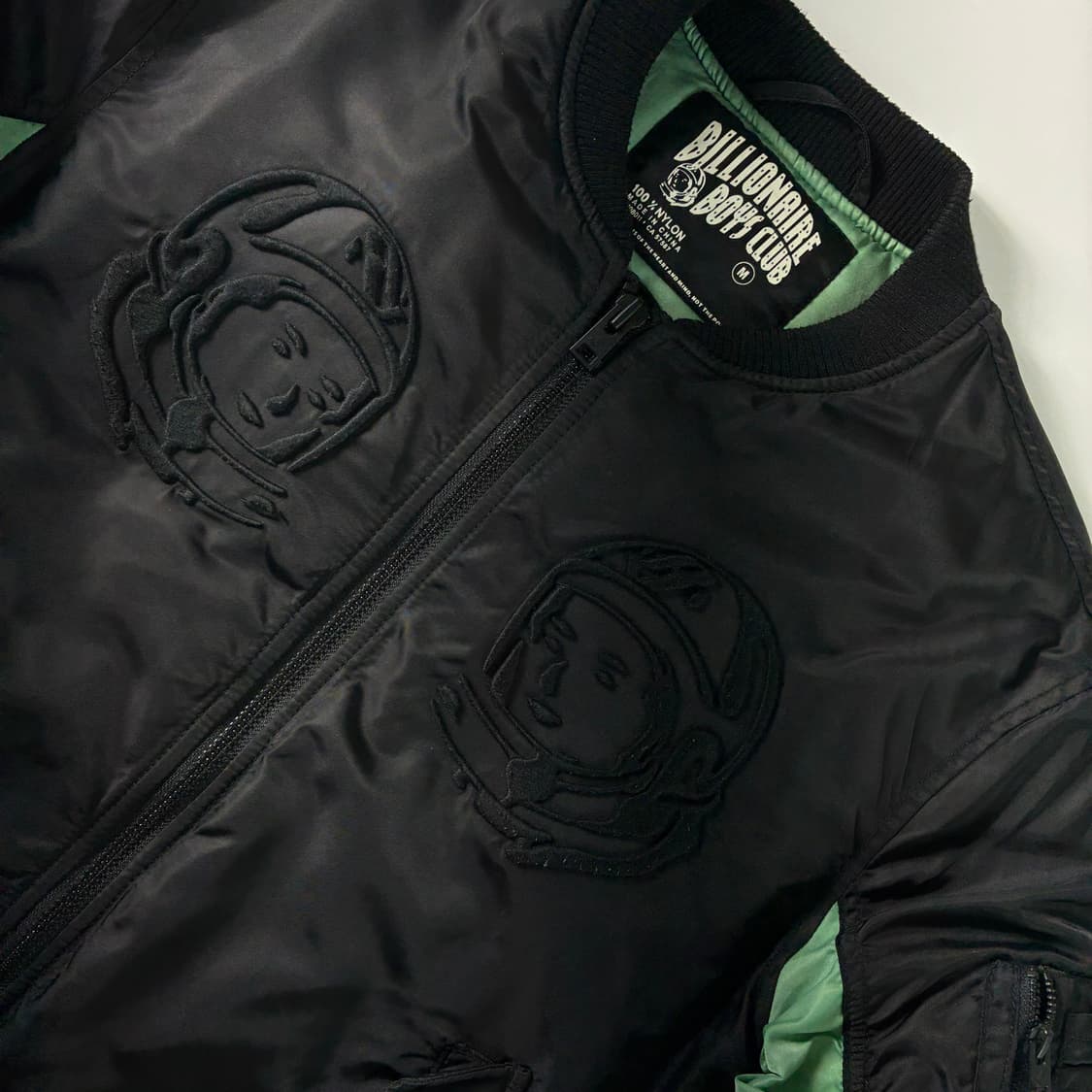 BBC 빌리네어 보이즈 클럽 빅로고 MA-1플라이트 자켓 상품이미지3