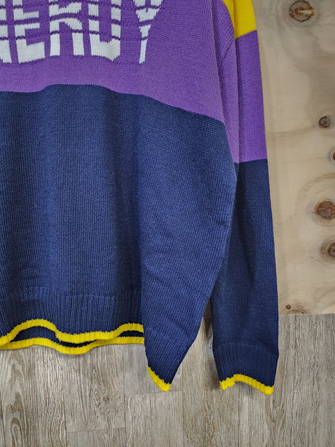 682) 널디 NERDY 컬러 블록 니트 상품이미지4