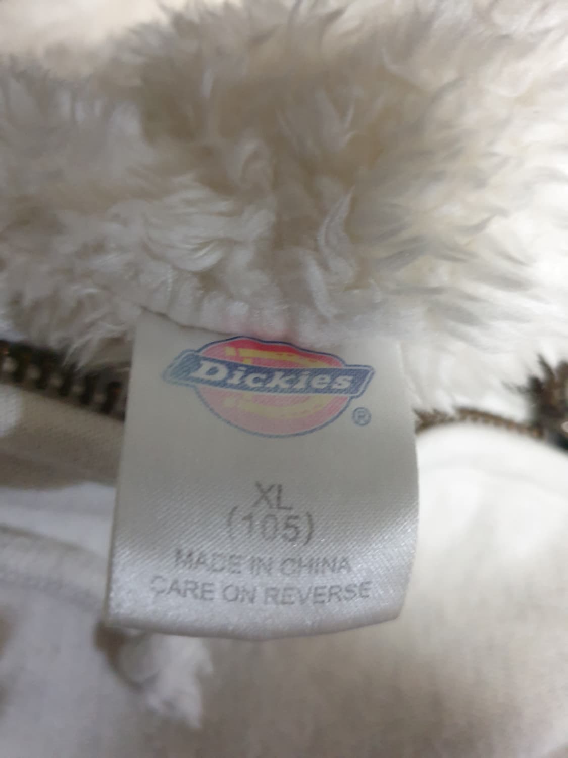 디키즈 양털안감 후드집업 멜란지 (XL) 상품이미지5