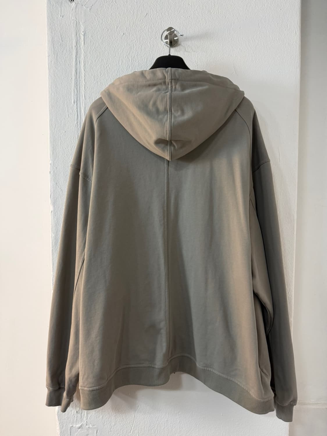 준지 오버사이즈 후드집업  상품이미지4