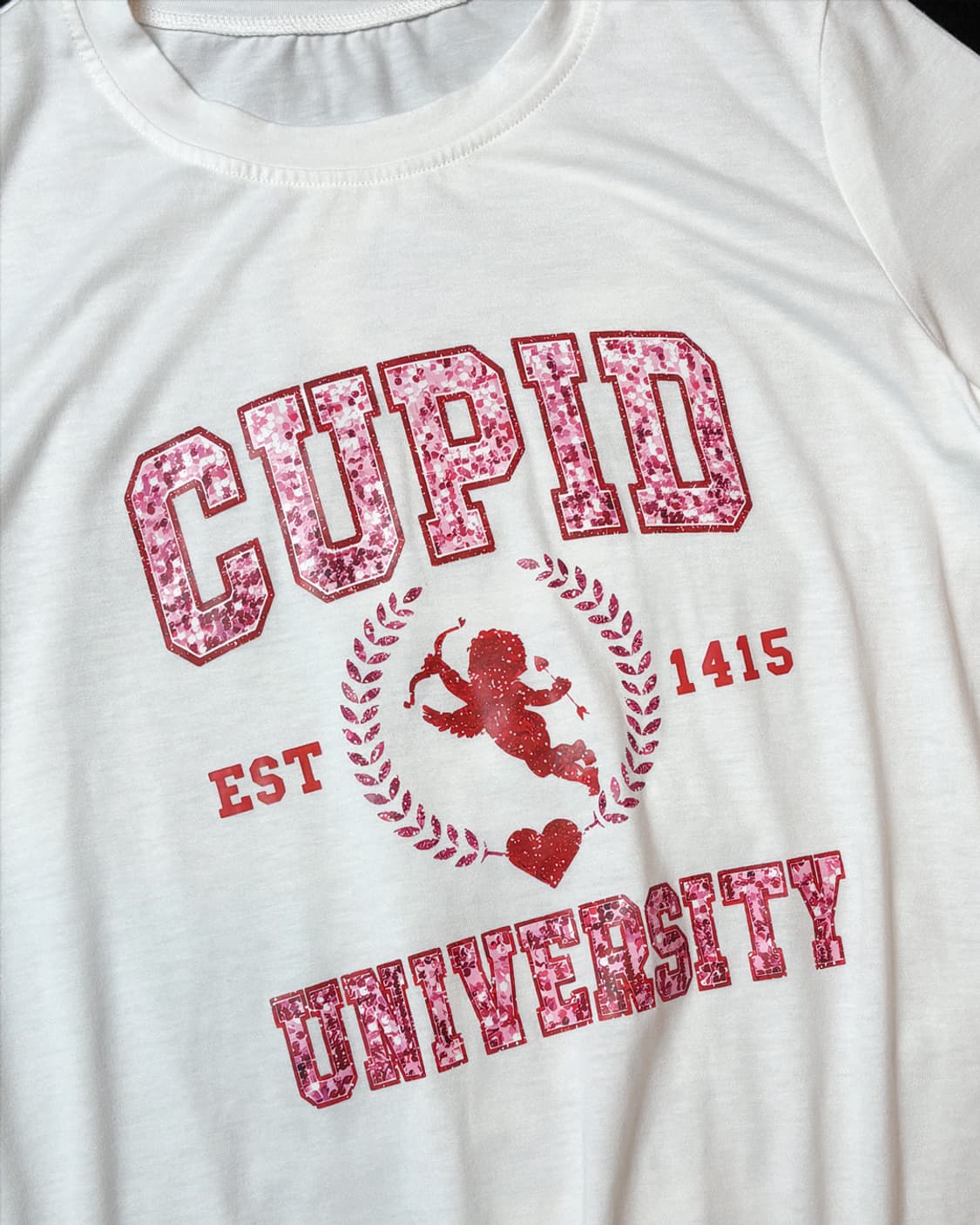 일본빈티지 큐피드 티셔츠 상품이미지2