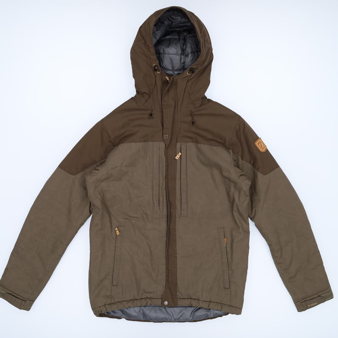 [M] 피엘라벤 G-1000 후드 안감 패딩 자켓 0102H1 상품이미지1