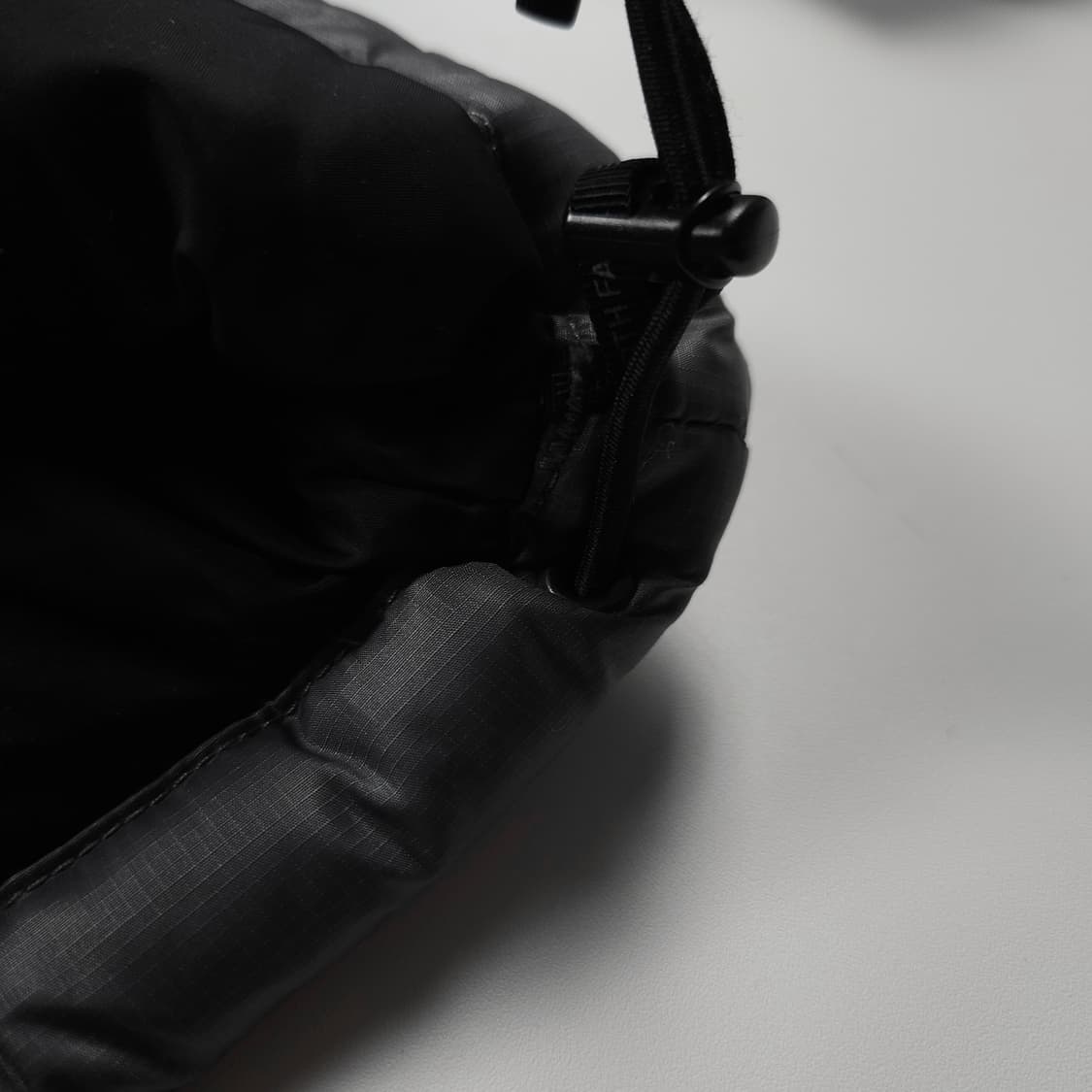 노스페이스 눕시 다운 푸퍼 패딩 그레이 (XL) 상품이미지4