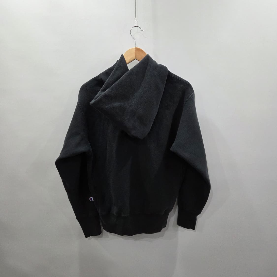 챔피온 블루택 리버스위브 기모 후드집업 M 상품이미지5
