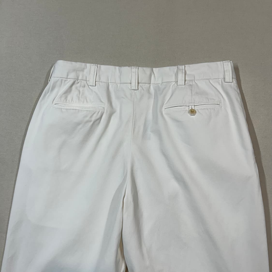 35inch) 폴로 랄프로렌 G.I. Pant 와이드 치노팬츠 화이트 상품이미지5