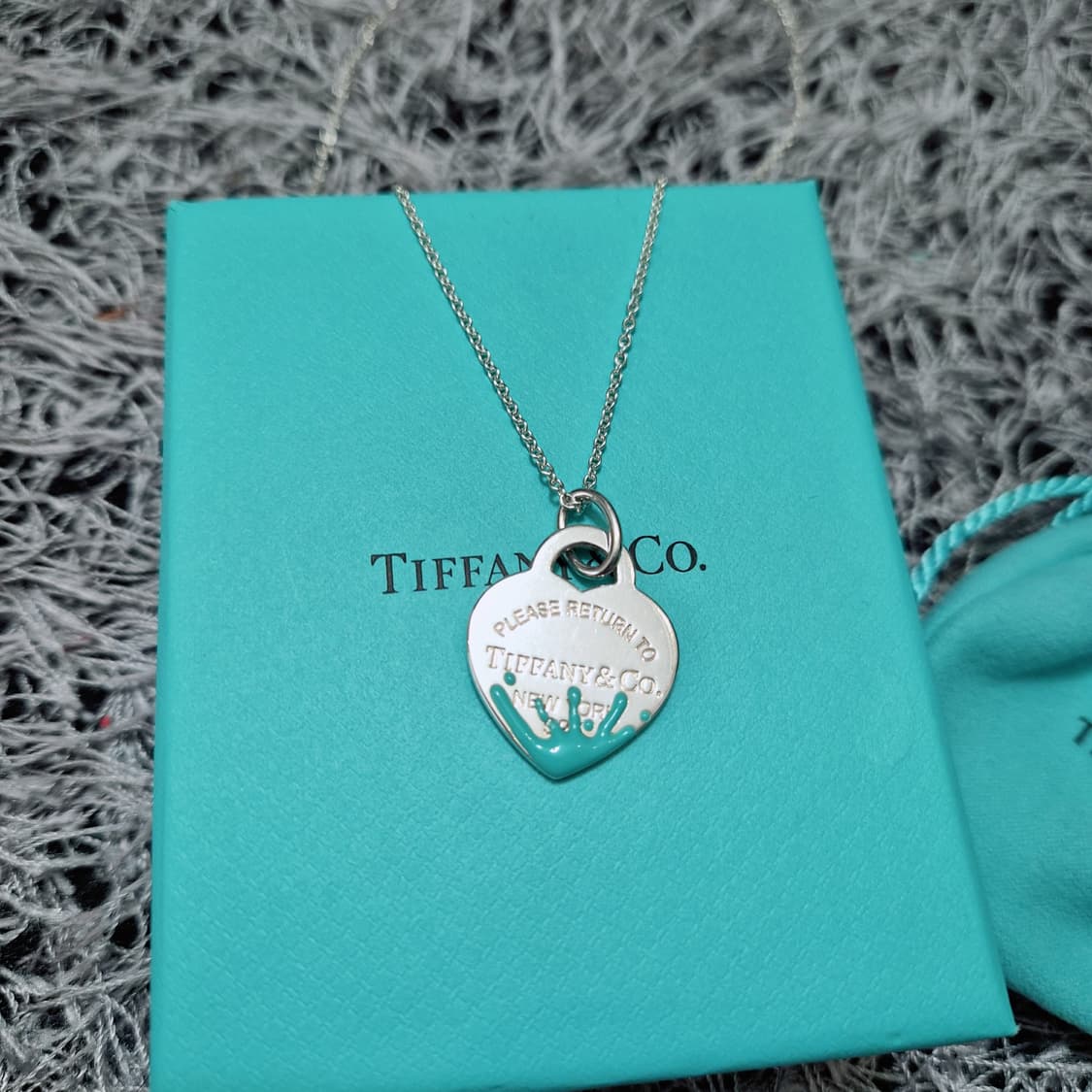 티파니 한정판 스플래시 목걸이 상품이미지3