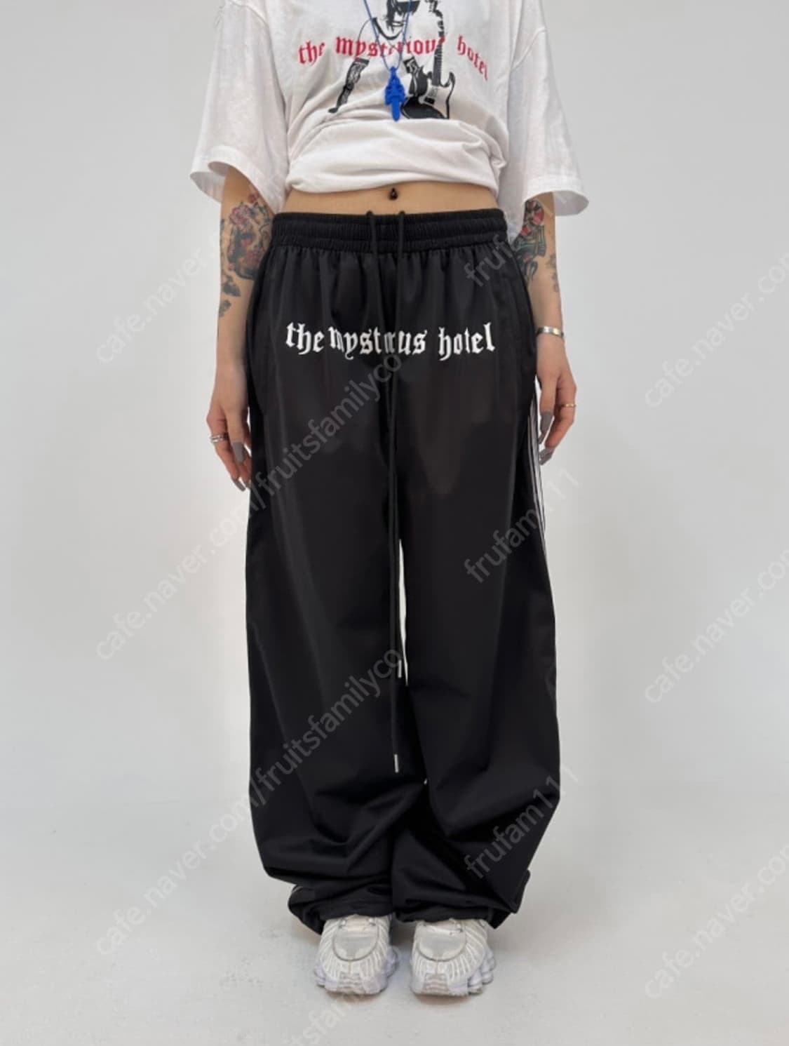 더미스테리어스호텔 믹스 져지 팬츠 상품이미지1