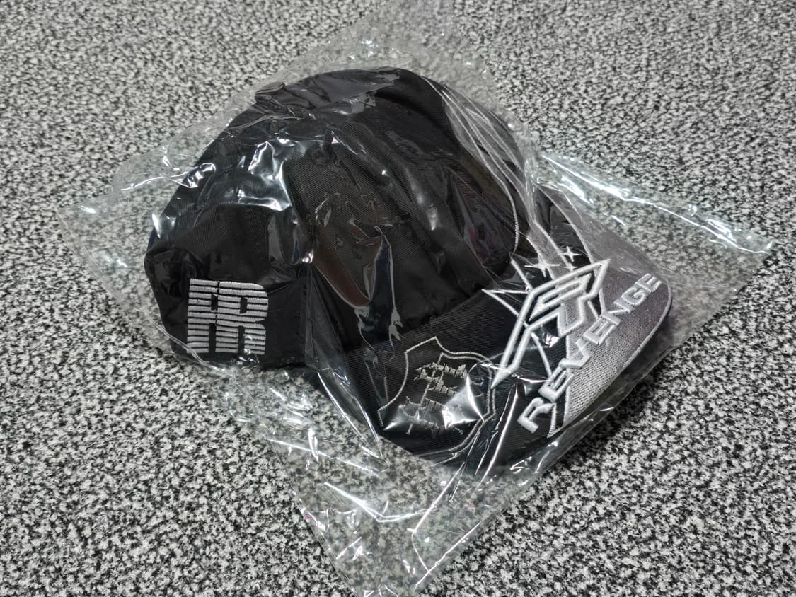 [OS] REVENGE 리벤지 드리프터 자수 모자 볼캡 블랙 화이트 상품이미지2