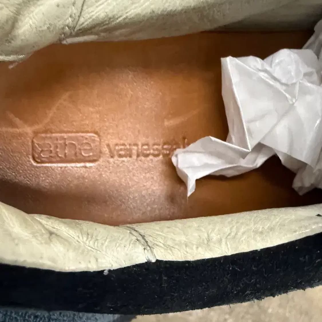 Athe Vanessa Bruno 블랙 스니커즈 39 상품이미지4