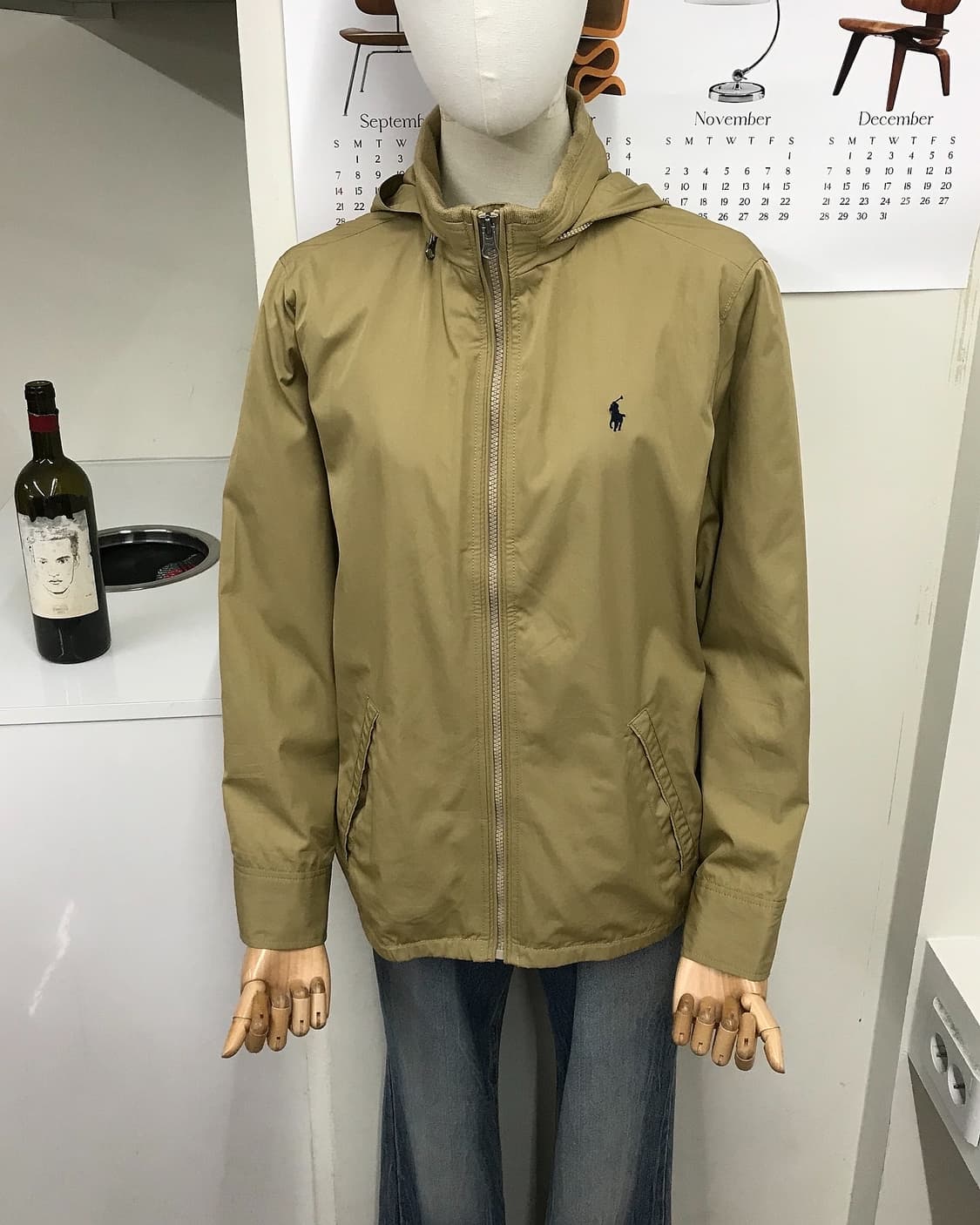 폴로 후드 바람막이 자켓 상품이미지9