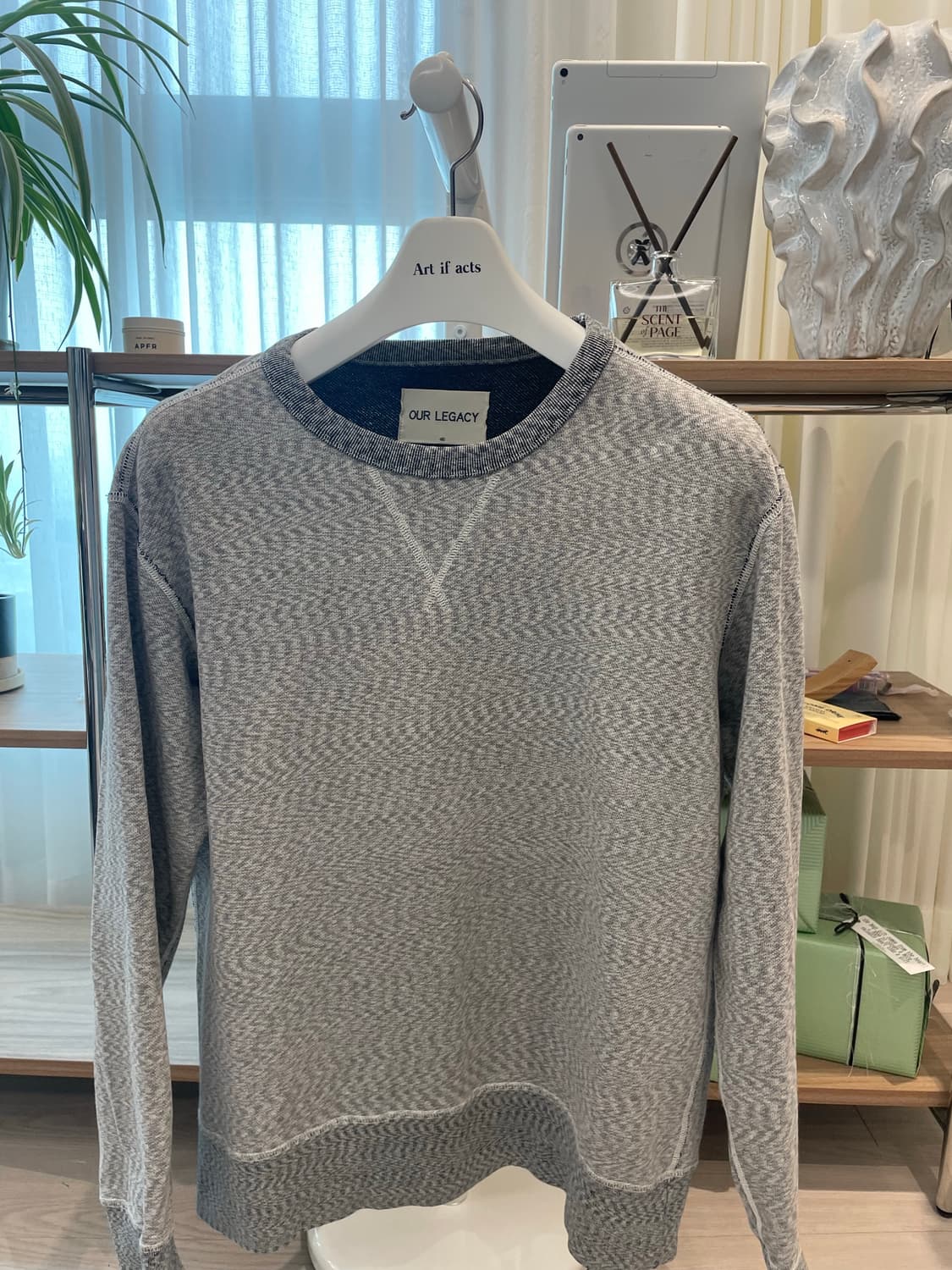 Ourlegacy sweatshirts 아워레거시 스웻셔츠 상품이미지1