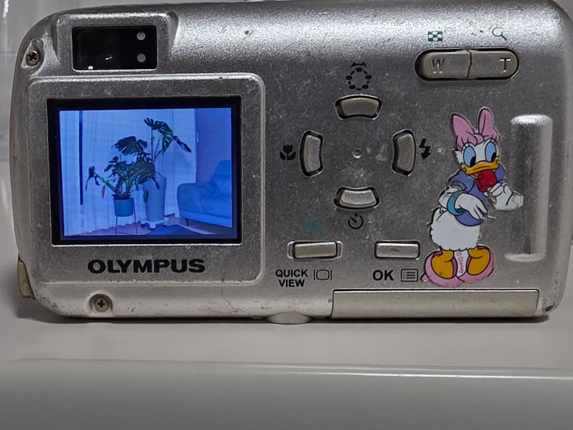 올림푸스 뮤 300 빈티지 디지털카메라 상품이미지6