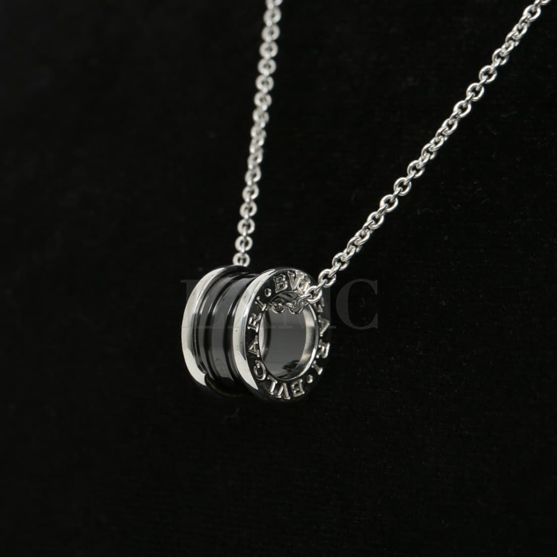 불가리 비제로 목걸이 세라믹 실버 네크리스 세이브더칠드런 349634 상품이미지9