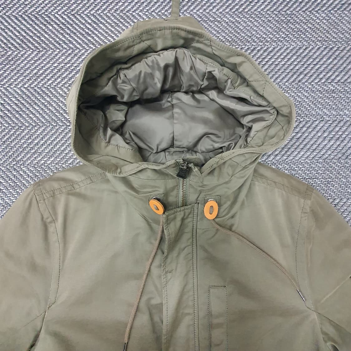 캘빈클라인 야상 면점퍼 남자105 상품이미지8