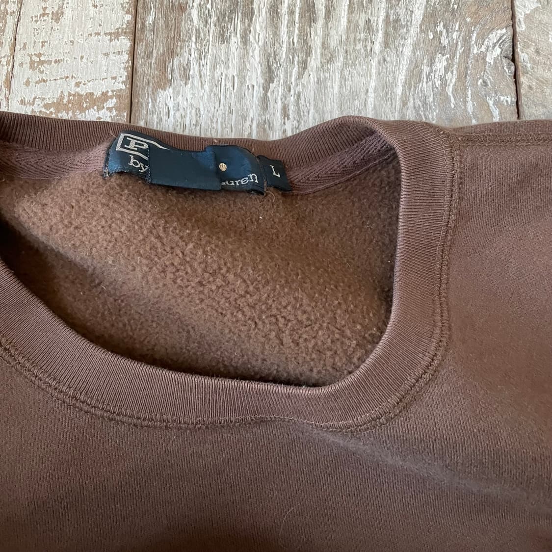 폴로 랄프로렌 브랴운 스웻셔츠 상품이미지6