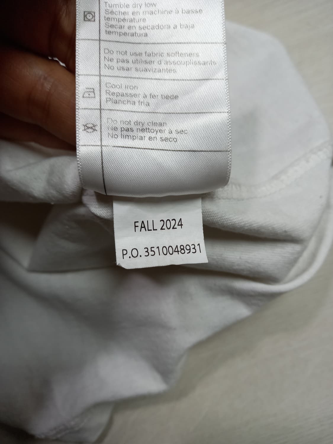 M95-L100 carhartt  반팔티셔츠 화이트 M-11 상품이미지6