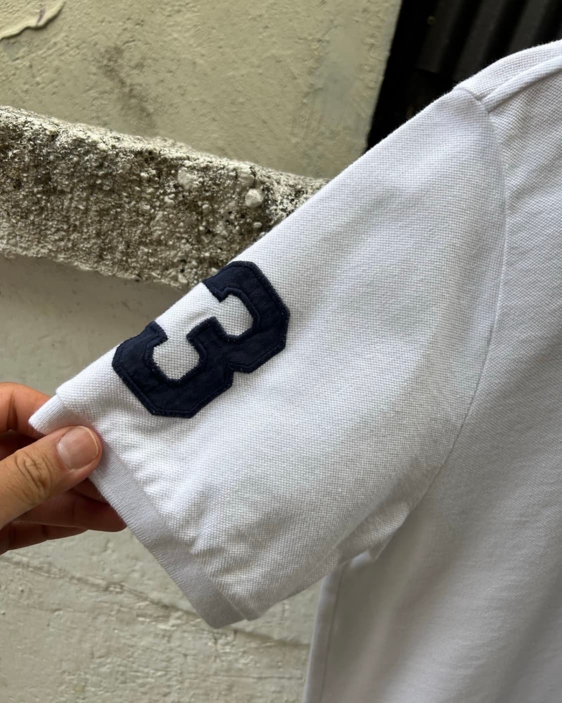 폴로랄프로렌 빅포니 카라티 화이트 상품이미지4