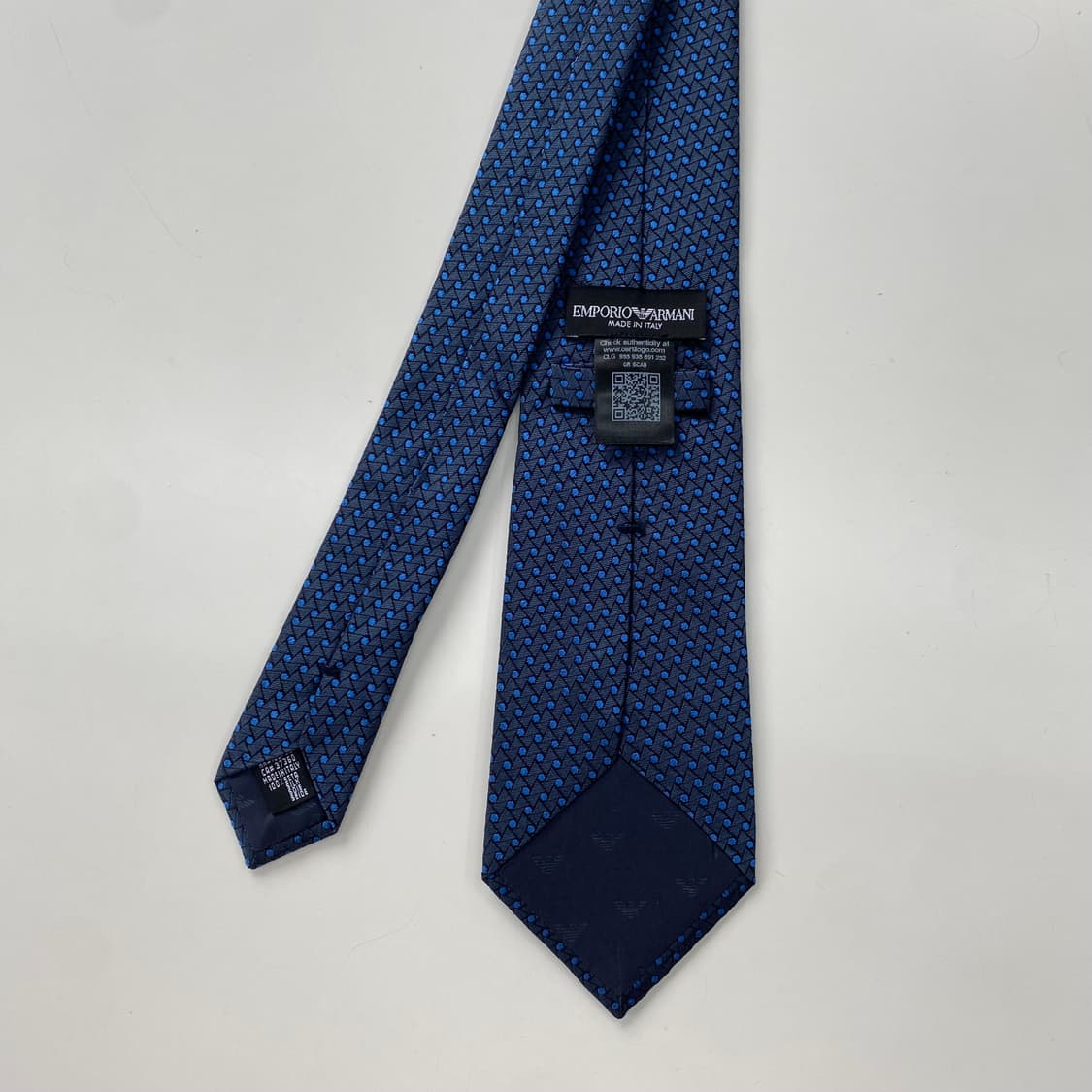 신형 엠포리오 알마니 명품 정품 넥타이(ARMANI) 8.3cm 상품이미지2