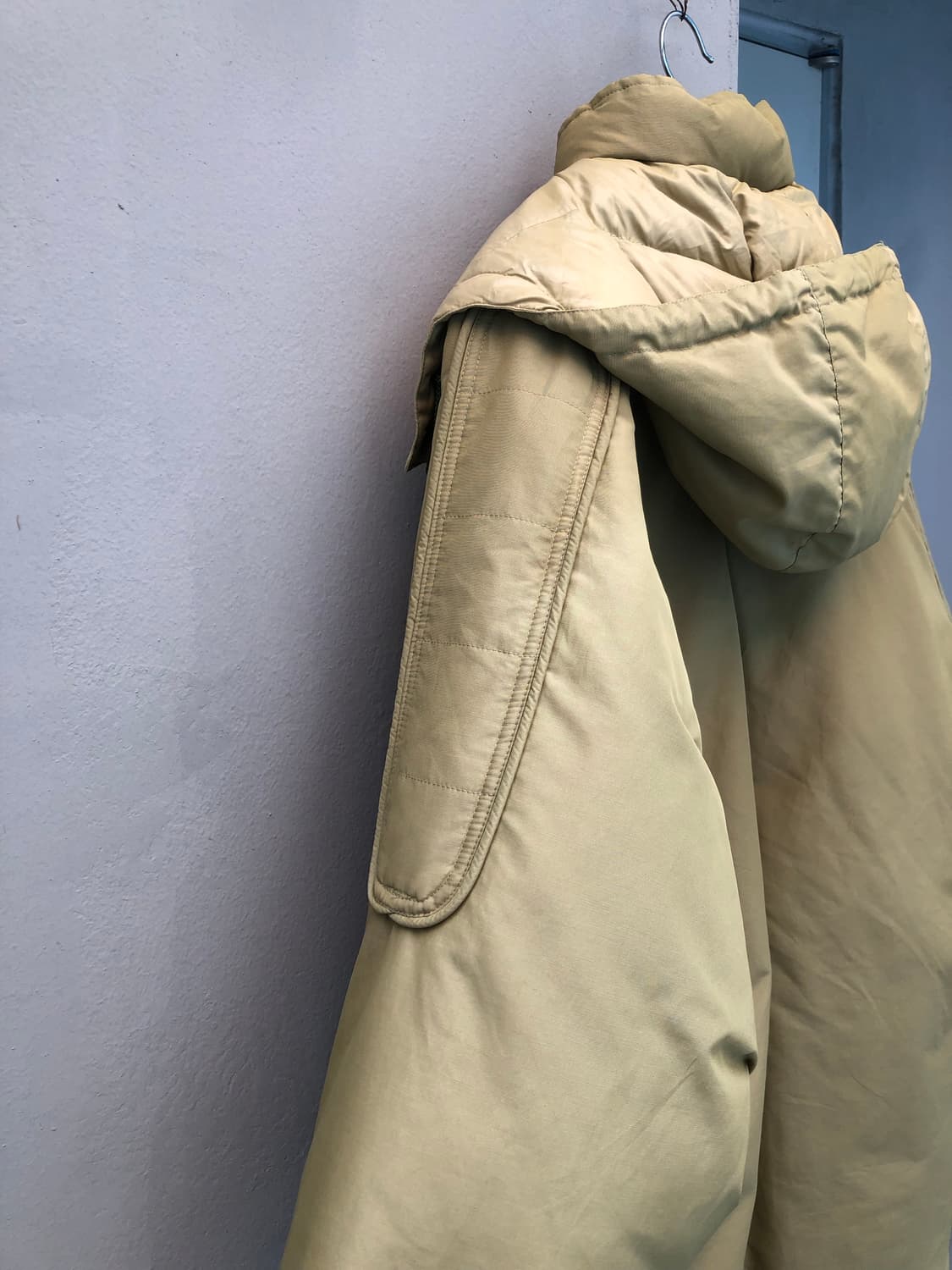 vintage long padding 상품이미지3