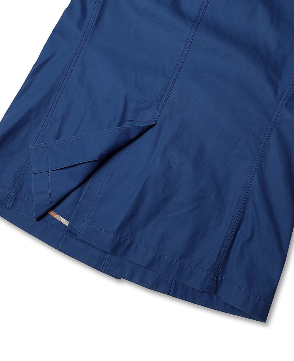 유니버셜 랭귀지 [Universal Language] 블루 코튼 자켓 상품이미지6