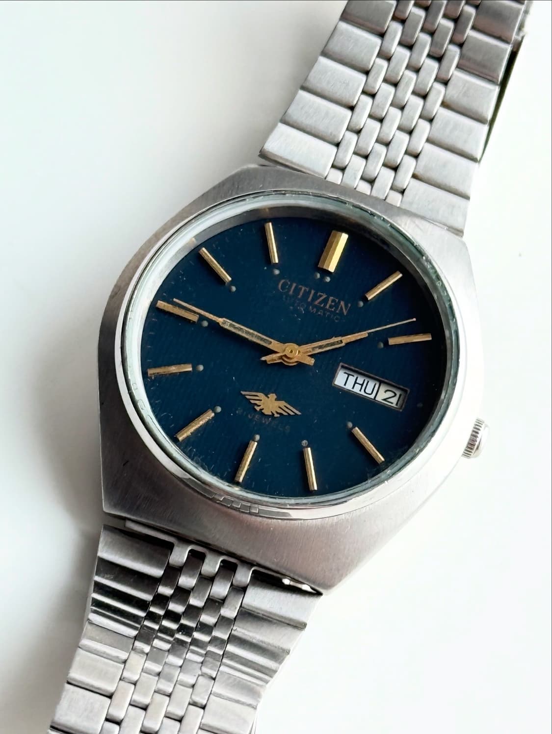 80s Seiko5 Autmatic Vintage Metal Watch 상품이미지1