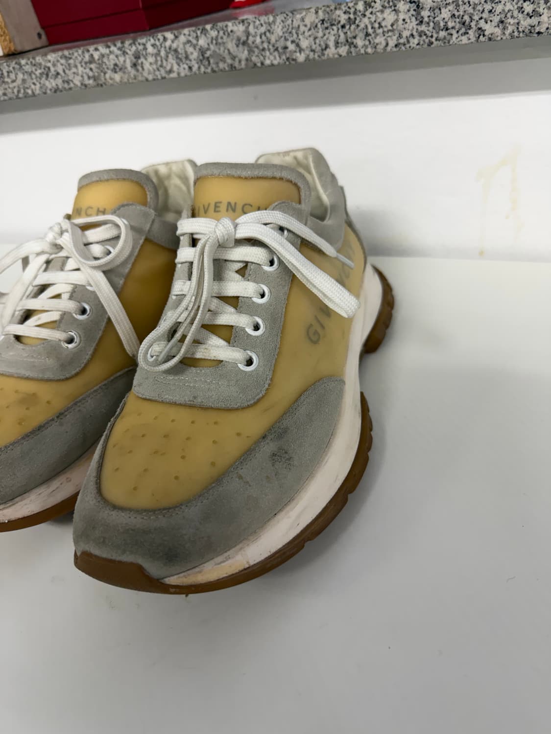 정품) 지방시 남성 스톰 보드 스니커즈 7 상품이미지2