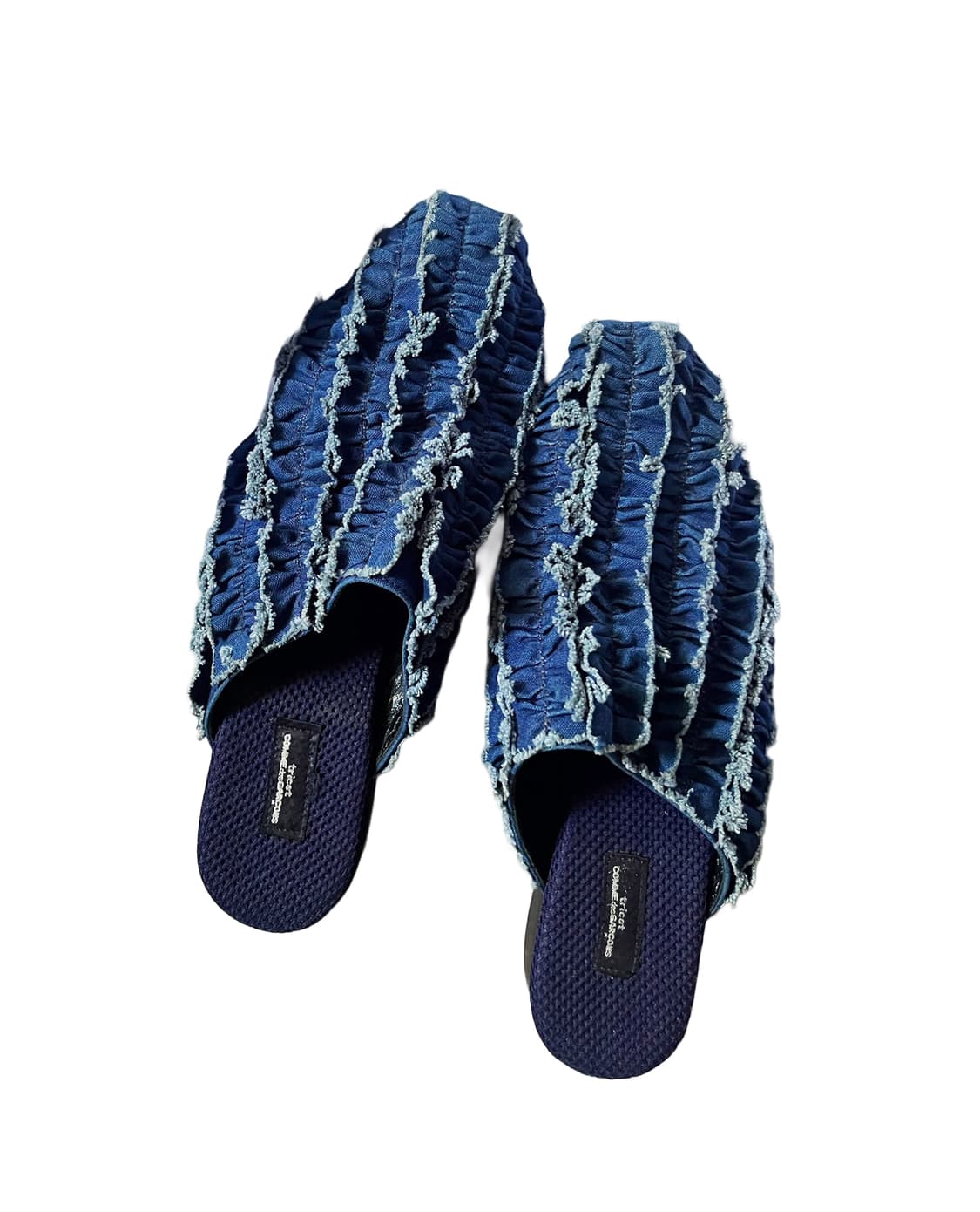 COMME DES GARCONS shirring mules 상품이미지2