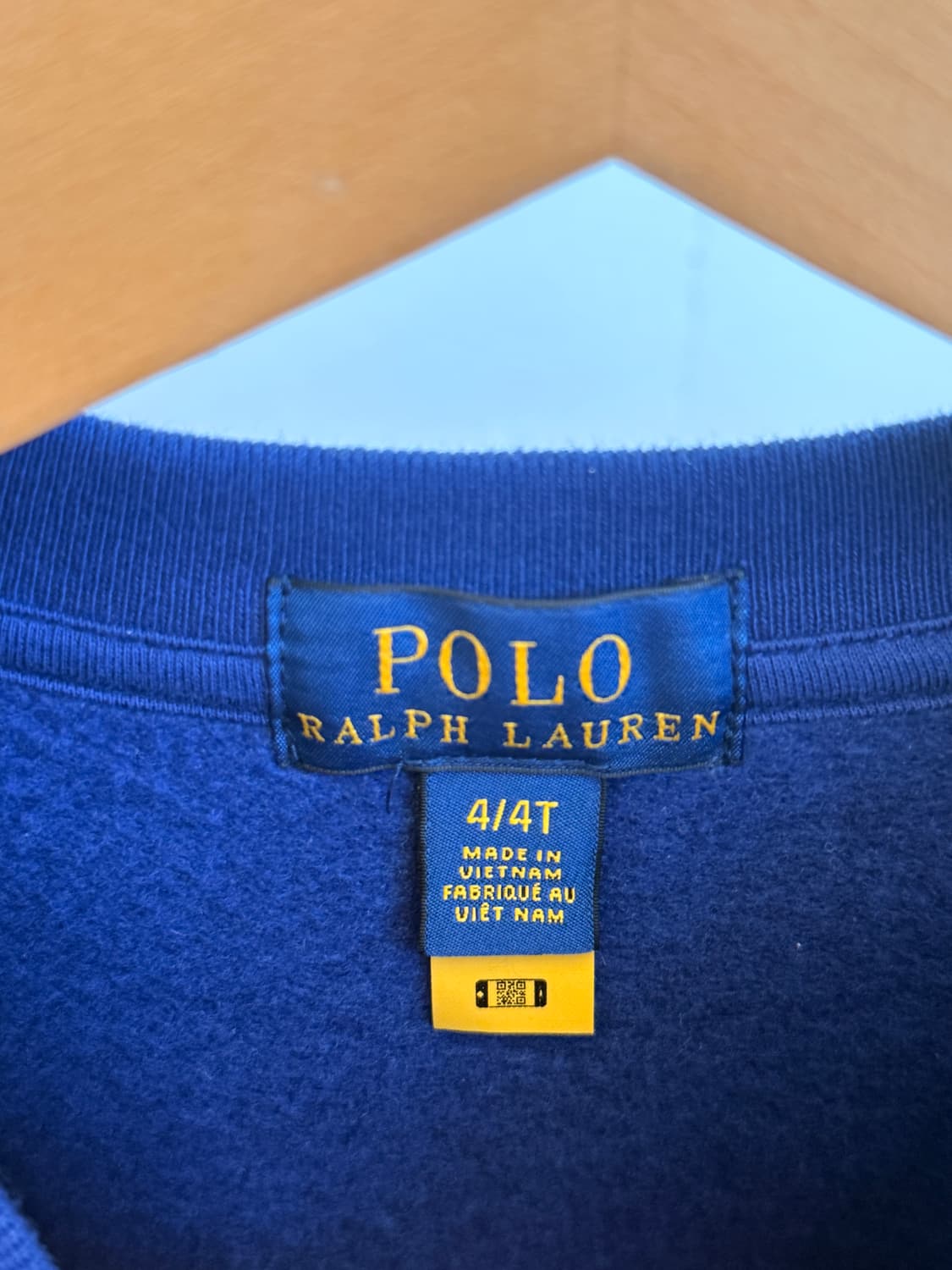 폴로(Polo ralph lauren) KIDS 맨투맨 블루 상품이미지3