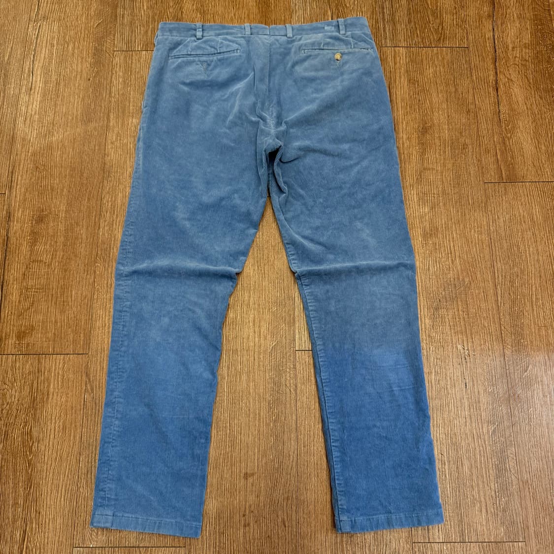 폴로 하늘색 코듀로이 팬츠 p2003 상품이미지2